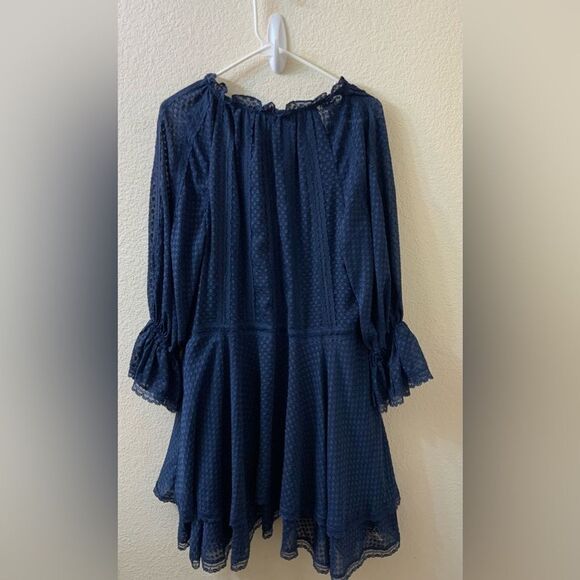 Alice + Olivia Joanne Handkerchief Dress Sz 8 - Picture 8 of 9